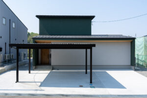 ミドル世代、親子ふたりの心地よい住まい(能美市注文住宅)