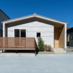 二人暮らしにちょうどいい、かわいいカフェ風平屋(能美市注文住宅)