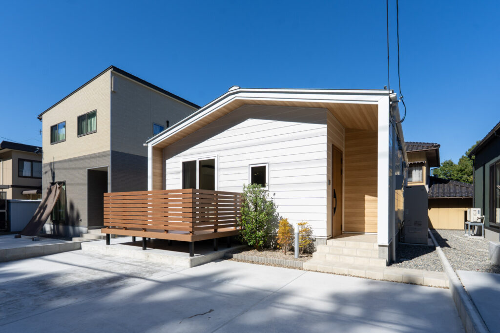 湯野分譲平屋住宅