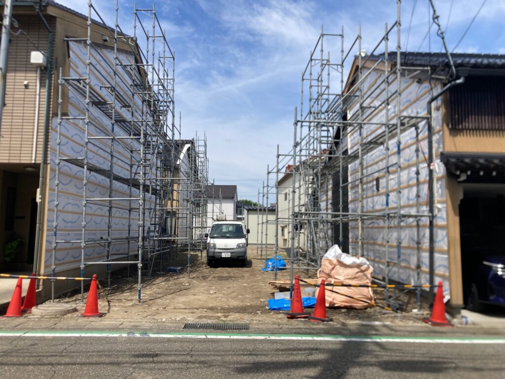 白山市石同新町売土地